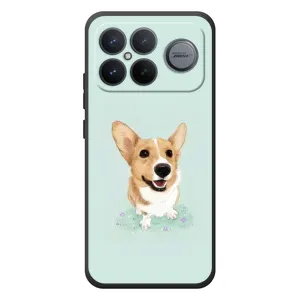 Чохли з собаками для Xiaomi Poco F8 Ultra (VPrint) (Коргі)