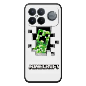 Чохол Майнкрафт на Xiaomi Poco F8 Ultra (AlphaPrint) Minecraft (кріпер Майнкрафт)