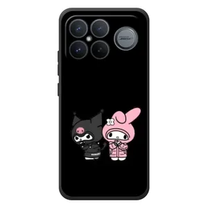 Чехол с кроликом Куроми на Xiaomi Poco F8 Ultra (Куроми и Мелоди)