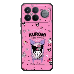 Чехлы с топовыми принтами для :Xiaomi Поко F8 Ультра (KUROMI)