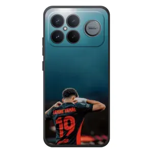 Чехол с футболистом Ламин Ямаль Xiaomi Poco F8 Ultra (Ламин 19)