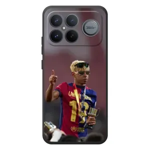 Чехол с футболистом Ламин Ямаль Xiaomi Poco F8 Ultra (Lamine Yamal)