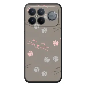 Чохол з малюнком кіт на Xiaomi Poco F8 Ultra (Лапи і вуса)