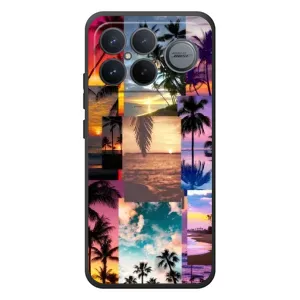 Силиконовый чехол с КАРТИНКАМИ лето для Xiaomi Poco F8 Ultra (AlphaPrint) (Летний отпуск)