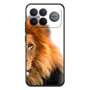 Чехлы с картинками животных Xiaomi Poco F8 Ultra (Лев грива)