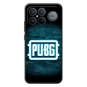 Чехол PUBG для :Xiaomi Поко F8 Ультра (AlphaPrint) (Лого PUBG)