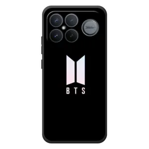 Чехлы BTS для Xiaomi Poco F8 Ultra (AlphaPrint) (Лого BTS)