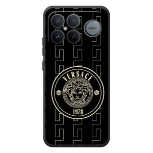 Чехлы VERSACE для :Xiaomi Поко F8 Ультра (PREMIUMPrint) (Лого Версаче)