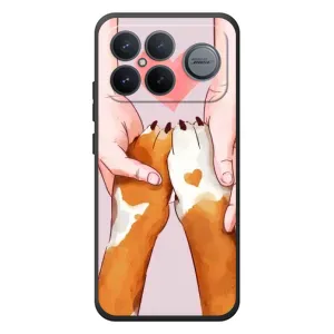 Чохли з собаками для Xiaomi Poco F8 Ultra (VPrint) (Любовь до собак)