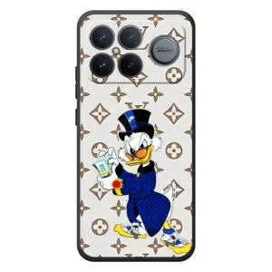 Чехлы для Xiaomi Poco F8 Ultra - Скрудж МакДак Louis Vuitton (PREMIUMPrint) (Макдак на стиле)