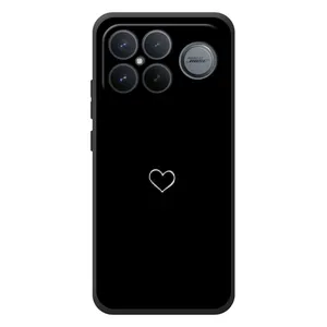 Чехлы для любимой на :Xiaomi Поко F8 Ультра (VPrint) (Маленькое сердечко)