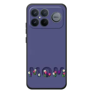 Чехлы для мамы на Xiaomi Poco F8 Ultra (Мама в цветах)