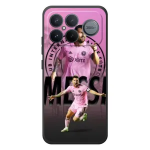 Чохли для Шіаомі Поко F8 ᴨльтра - Лео Мессі Маямі (Messi Miami)