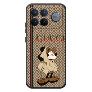 Чехлы ГУЧЧИ для :Xiaomi Поко F8 Ультра (AlphaPrint) (Mickey GUCCI)