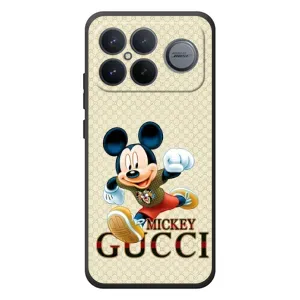 Чехол Disney Mouse Xiaomi Poco F8 Ultra (PREMIUMPrint) (Mikki Gucci)