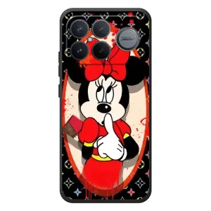 Чехол Disney Mouse Xiaomi Poco F8 Ultra (PREMIUMPrint) (Минни Маус ЛВ)