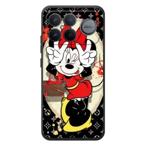 Чехол Disney Mouse Xiaomi Poco F8 Ultra (PREMIUMPrint) (Минни peace)