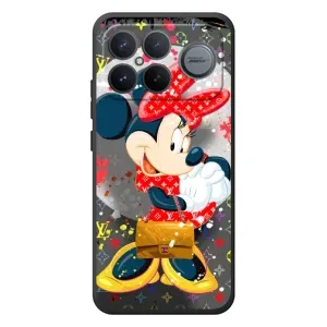 Чехол Disney Mouse Xiaomi Poco F8 Ultra (PREMIUMPrint) (Minni с бантиком)