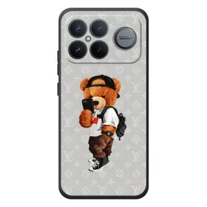 Брендновые Чехлы для Xiaomi Poco F8 Ultra - (PREMIUMPrint) (Мишка Луи)