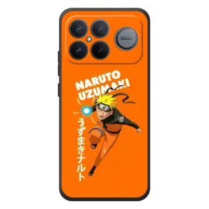 Naruto Anime Чехлы для :Xiaomi Поко F8 Ультра (AlphaPrint) (Наруто узумаки)