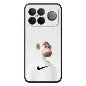 Чехлы с Обезьянами NFT для Xiaomi Poco F8 Ultra (AlphaPrint) (обезьяна NFT Nike)