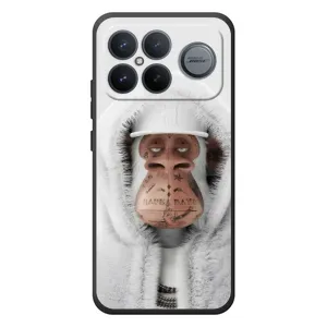 Чехлы с Обезьянами NFT для Xiaomi Poco F8 Ultra (AlphaPrint) (обезьяна NFT в тату)