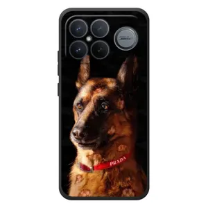Чехлы с картинками животных Xiaomi Poco F8 Ultra (Овчарка)