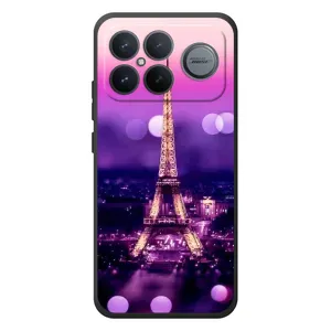 Чехол Эйфелева Башня для Xiaomi Poco F8 Ultra - (AlphaPrint) (Париж Башня)