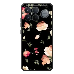 Чехлы с Цветами для Xiaomi Poco F8 Ultra (VPrint) (Розочки)