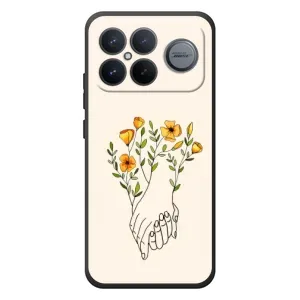 Чехлы для любимой на :Xiaomi Поко F8 Ультра (VPrint) (Руки любви)