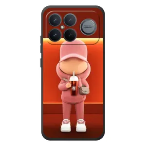 Крутые Чехлы Луи Виттон для Xiaomi Poco F8 Ultra (AlphaPrint) (С Кофе)
