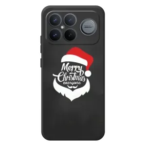 Рождественские Чехлы для Xiaomi Poco F8 Ultra (VPrint) (Санта Крисмас)