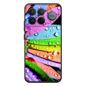 Чехлы (ART) Цветы на Xiaomi Poco F8 Ultra (VPrint) (Семицветик)