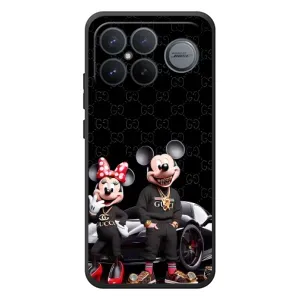 Чехол Disney Mouse Xiaomi Poco F8 Ultra (PREMIUMPrint) (Семья Маусов)