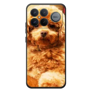 Чохли з собаками для Xiaomi Poco F8 Ultra (VPrint) (Цуценя Бішон)