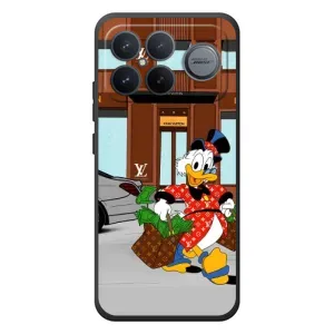 Чехлы для Xiaomi Poco F8 Ultra - Скрудж МакДак Louis Vuitton (PREMIUMPrint) (Скрудж ЛВ)