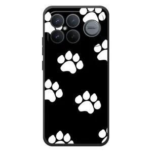 Чохли з собаками для Xiaomi Poco F8 Ultra (VPrint) (Сліди собаки)