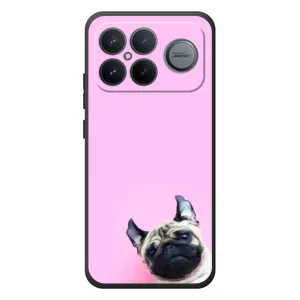 Чохли з собаками для Xiaomi Poco F8 Ultra (VPrint) (Смішна собака)