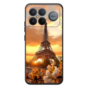 Чехол Эйфелева Башня для Xiaomi Poco F8 Ultra - (AlphaPrint) (Солнечная башня)