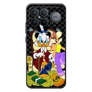 Чехлы для Xiaomi Poco F8 Ultra - Скрудж МакДак Louis Vuitton (PREMIUMPrint) (Стильная Утка)