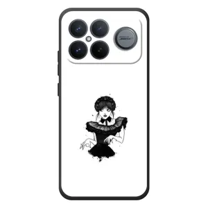Чехлы Венсдей на Xiaomi Poco F8 Ultra Уэнсдей (AlphaPrint) (танец Уэнздей)