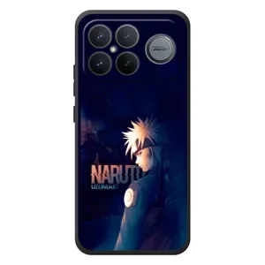 Naruto Anime Чехлы для :Xiaomi Поко F8 Ультра (AlphaPrint) (тень Наруто)