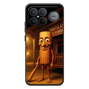 Чехол с мемом Тралалело тралала на Xiaomi Poco F8 Ultra (Тунг тунг сахур)