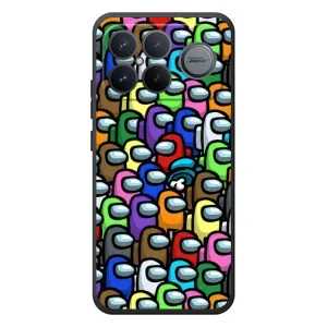 Чехол Амонг Ас для Xiaomi Poco F8 Ultra (AlphaPrint) (Убит)