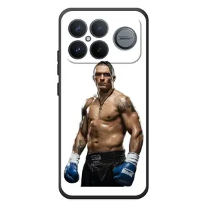 Чехол с картинкой Александр Усик для Xiaomi Poco F8 Ultra (Усик на белом)