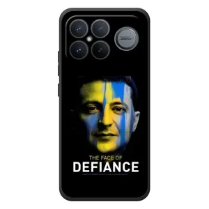 Чехол для Xiaomi Poco F8 Ultra (AlphaPrint - с принтом Зеленского) (В. Зеленский)