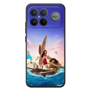 Чехол с мультфильмом Моана Xiaomi Poco F8 Ultra (Команда Ваяна Мауи)