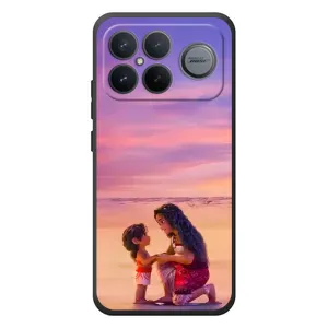 Чехол с мультфильмом Моана Xiaomi Poco F8 Ultra (Маленькая Ваяна)