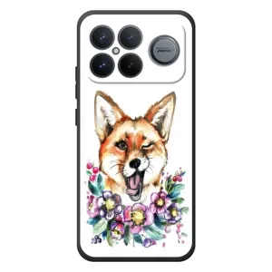 Чохли з картинкою Лисичка для Xiaomi Poco F8 Ultra (VPrint) (Весела лисичка)