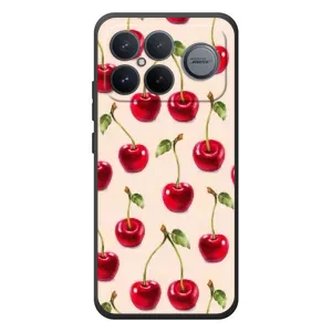 Чехлы с Фруктами для Xiaomi Poco F8 Ultra (VPrint) (Вишня)